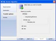 MS SQL Migrate screenshot